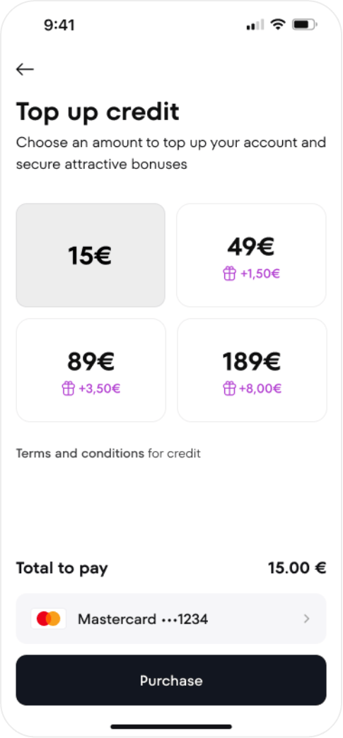 top up